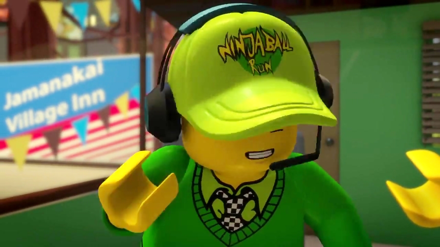 انیمیشن  نینجاگو : استادان اسپینجیتزو - فصل 2 قسمت 4